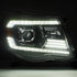 05-11 Toyota Tacoma LUXX-Series LED Projector Headlights Black - Legends Auto Parts