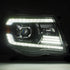 05-11 Toyota Tacoma LUXX-Series LED Projector Headlights Chrome - Legends Auto Parts