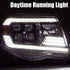 05-11 Toyota Tacoma NOVA-Series LED Projector Headlights Alpha-Black - Legends Auto Parts