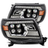 05-11 Toyota Tacoma NOVA-Series LED Projector Headlights Black - Legends Auto Parts