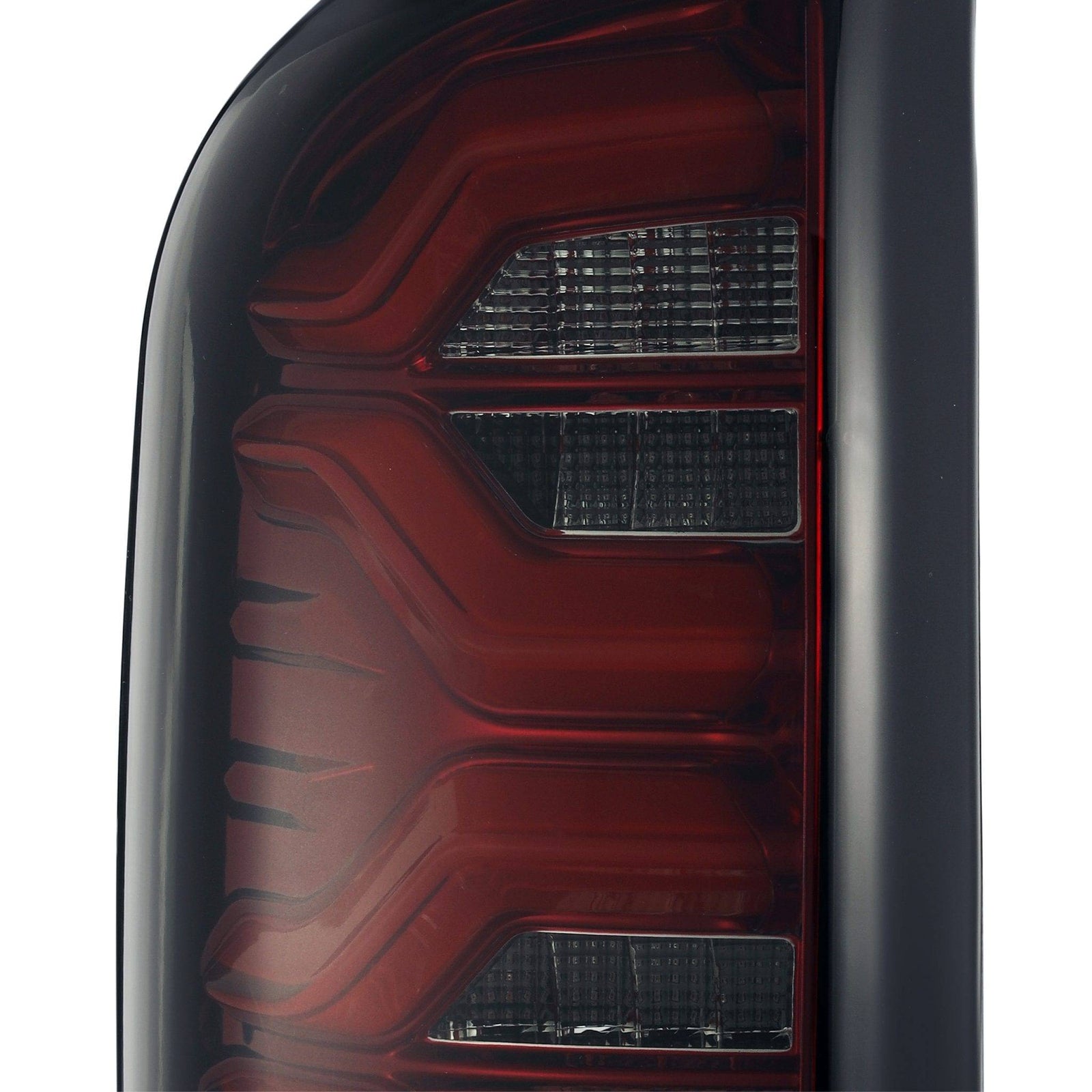 16-23 Toyota Tacoma PRO-Series LED Tail Lights Red Smoke - Legends Auto Parts