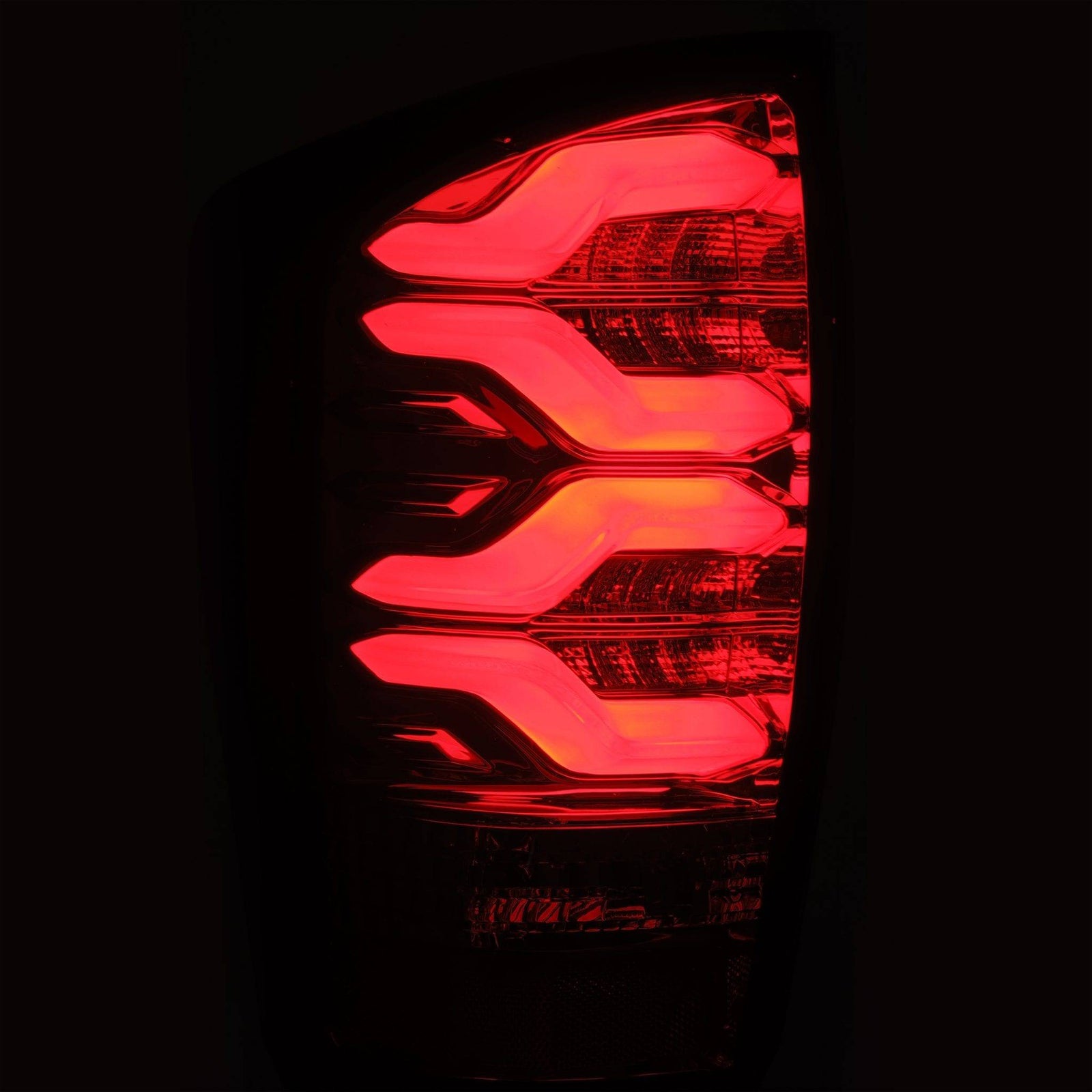 16-23 Toyota Tacoma PRO-Series LED Tail Lights Red Smoke - Legends Auto Parts