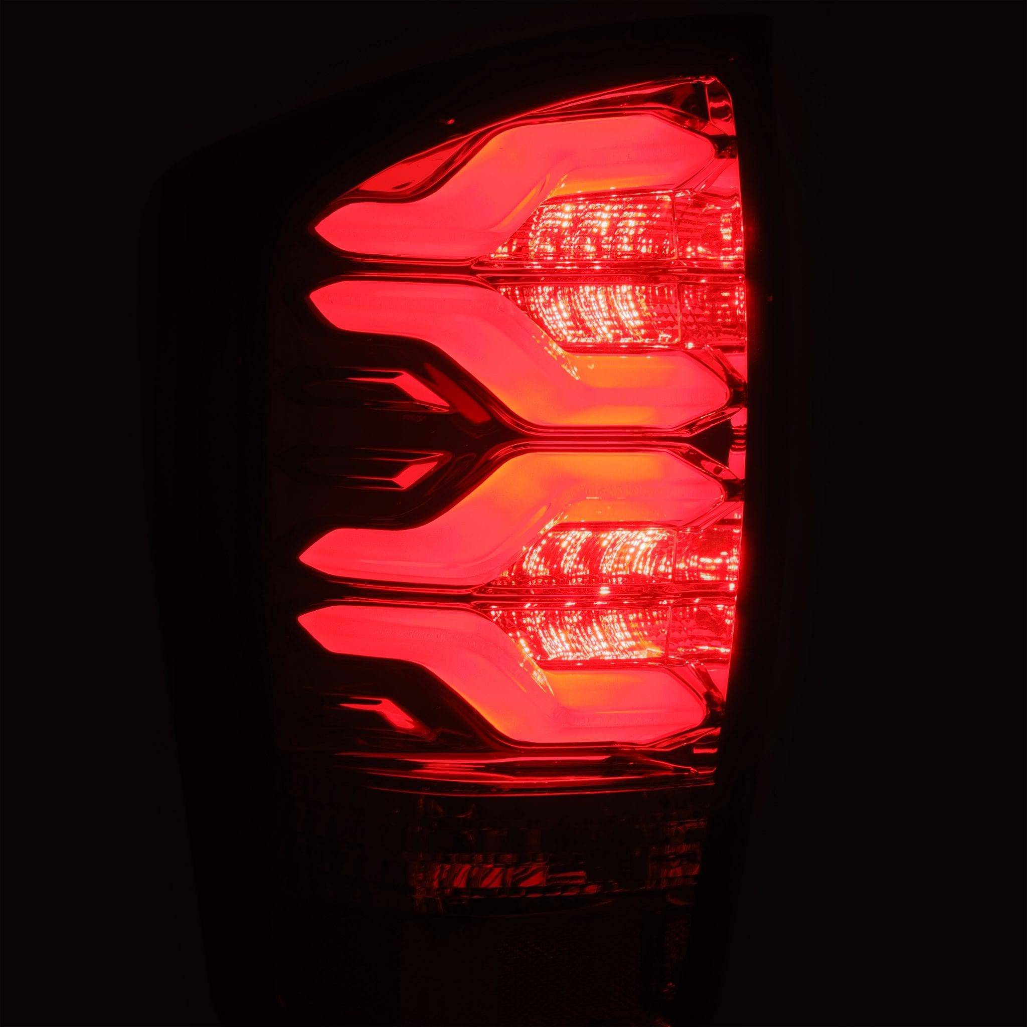 16-23 Toyota Tacoma PRO-Series LED Tail Lights Red Smoke - Legends Auto Parts