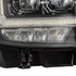 16-23 Toyota Tacoma NOVA-Series LED Projector Headlights Black - Legends Auto Parts