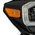 16-23 Toyota Tacoma NOVA-Series LED Projector Headlights Black - Legends Auto Parts