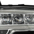 16-23 Toyota Tacoma NOVA-Series LED Projector Headlights Chrome - Legends Auto Parts