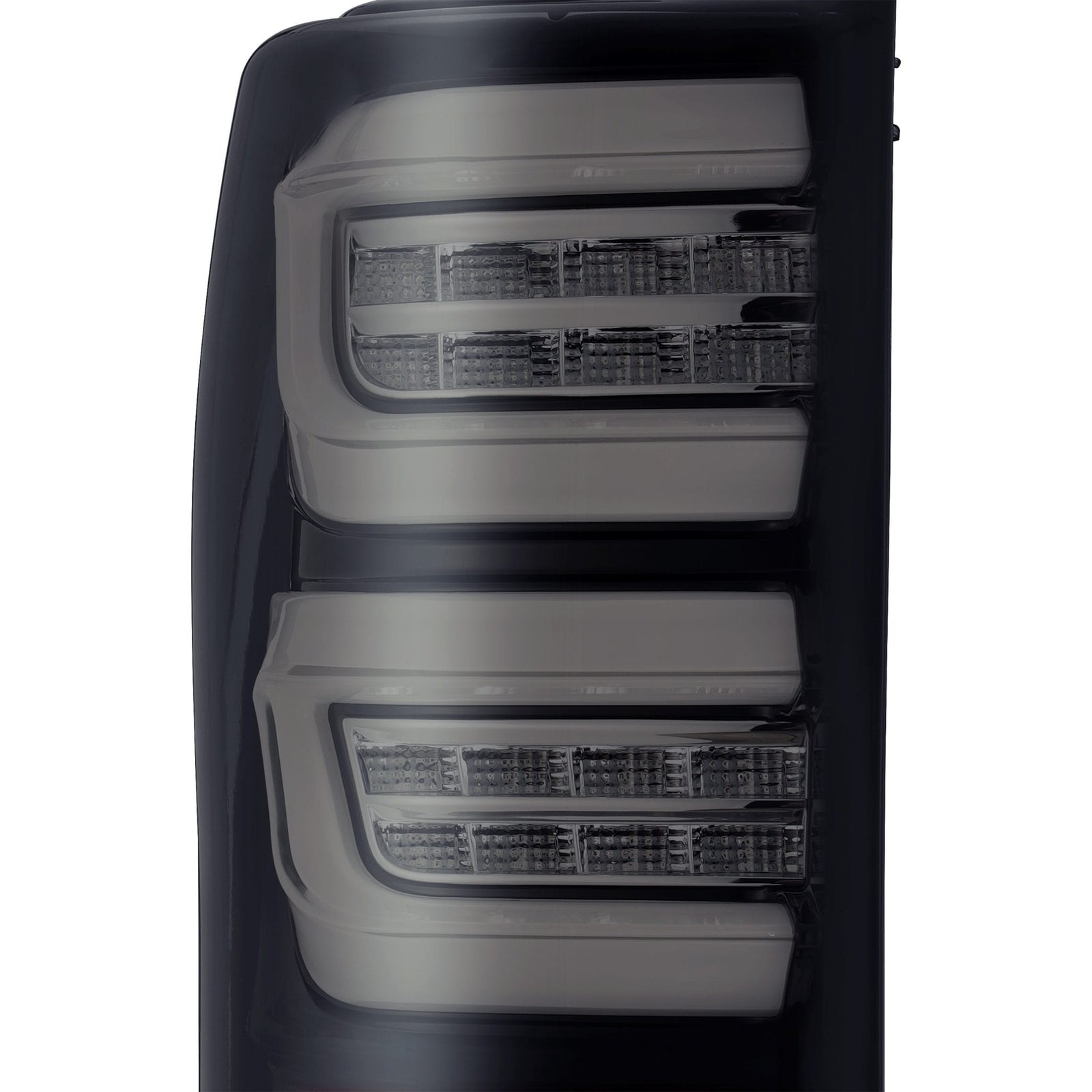 07-13 Toyota Tundra PRO-Series LED Tail Lights Jet Black - Legends Auto Parts