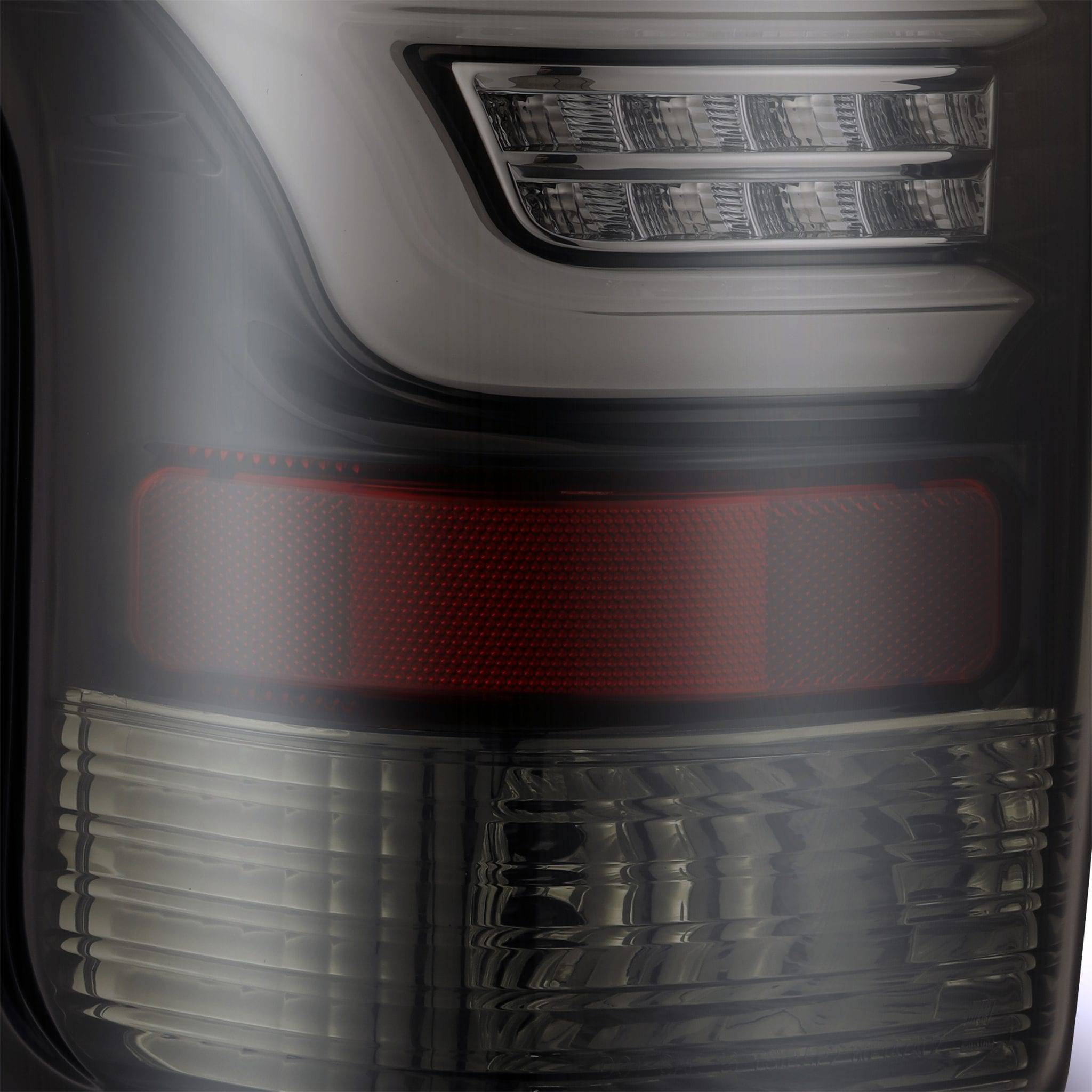 07-13 Toyota Tundra PRO-Series LED Tail Lights Jet Black - Legends Auto Parts