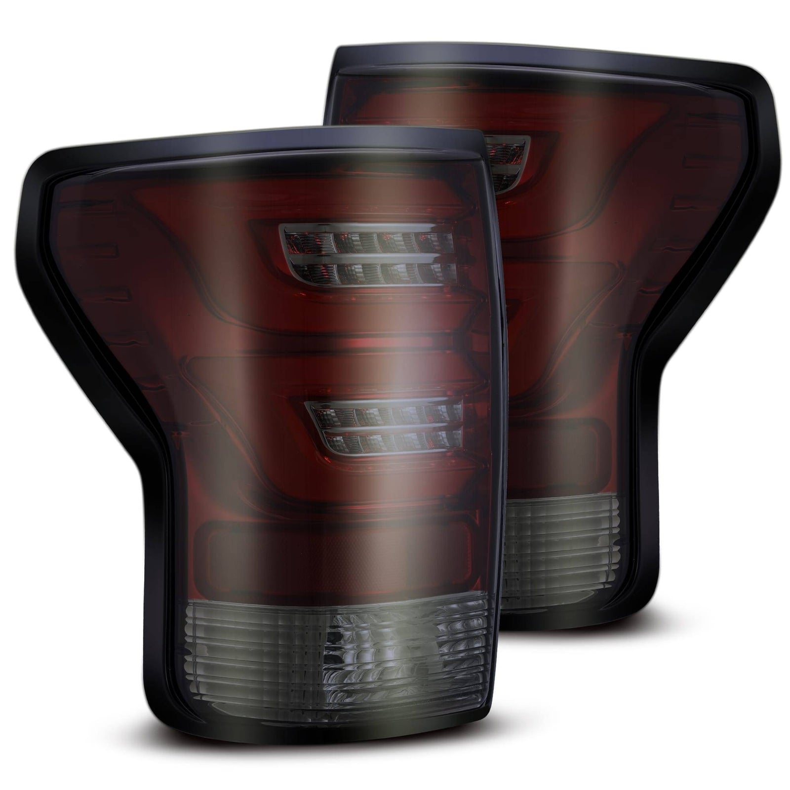 07-13 Toyota Tundra PRO-Series LED Tail Lights Red Smoke - Legends Auto Parts