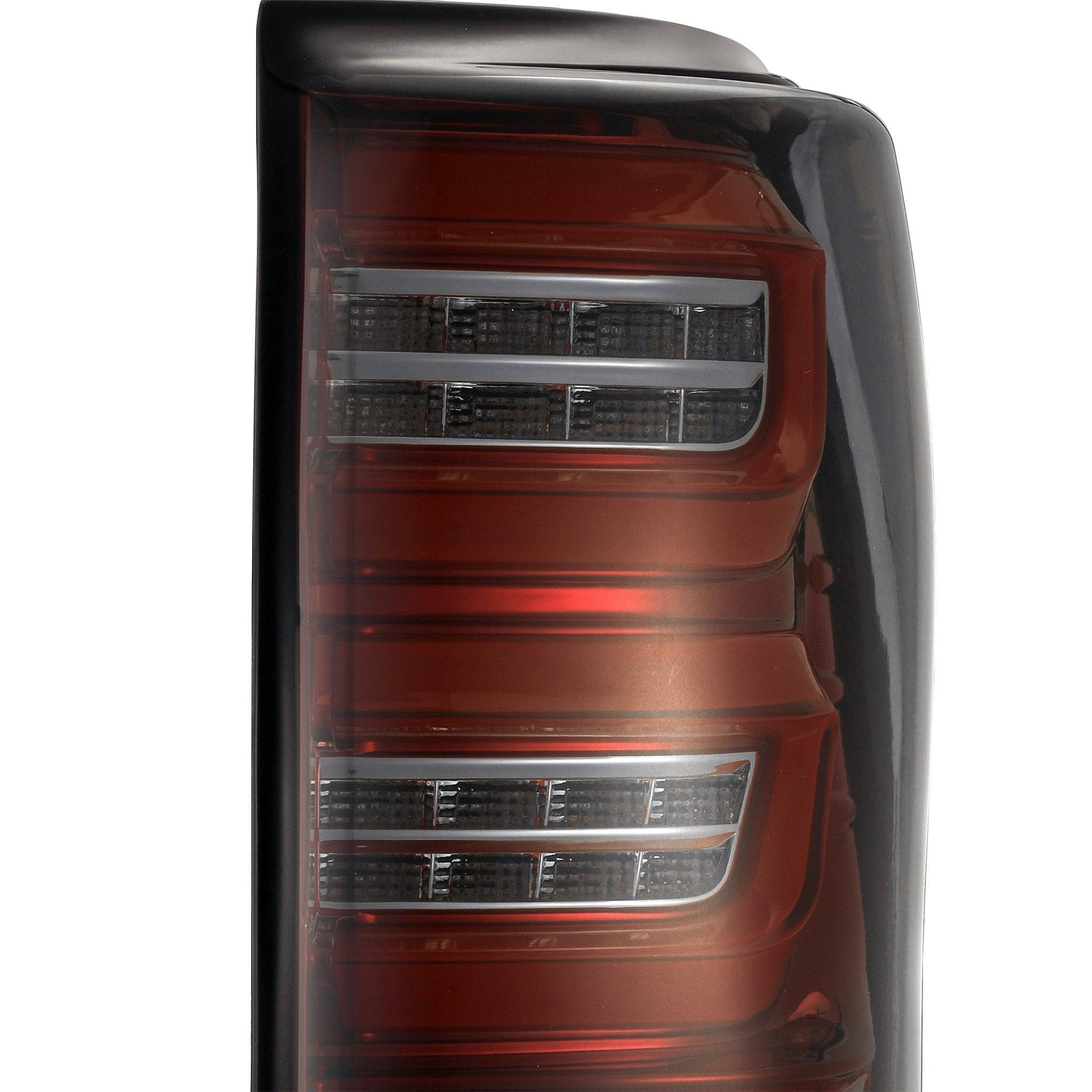 07-13 Toyota Tundra PRO-Series LED Tail Lights Red Smoke - Legends Auto Parts