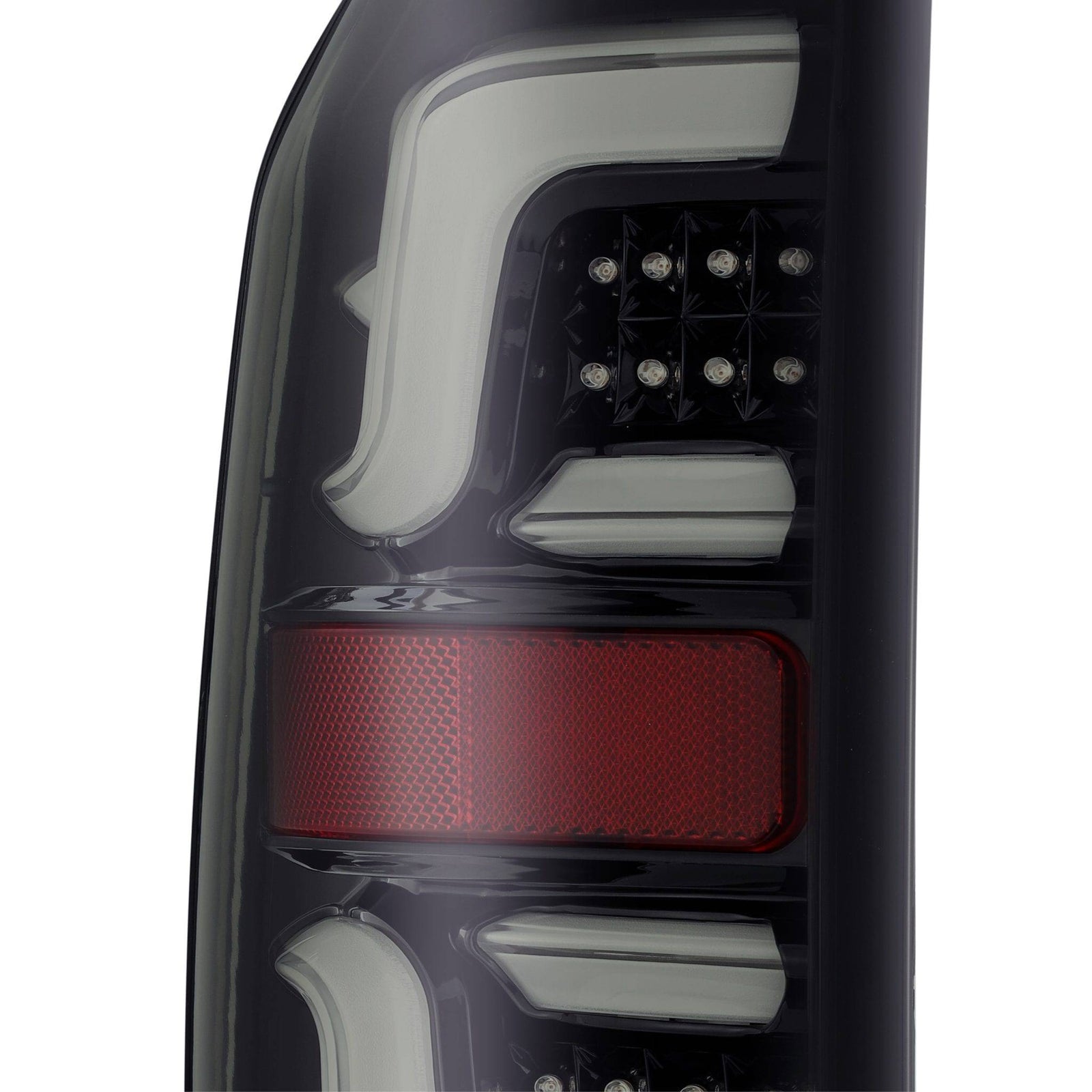 14-21 Toyota Tundra PRO-Series LED Tail Lights Jet Black - Legends Auto Parts