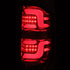 14-21 Toyota Tundra PRO-Series LED Tail Lights Jet Black - Legends Auto Parts