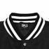 AlphaRex Vintage Varsity Jacket Black | AlphaRex