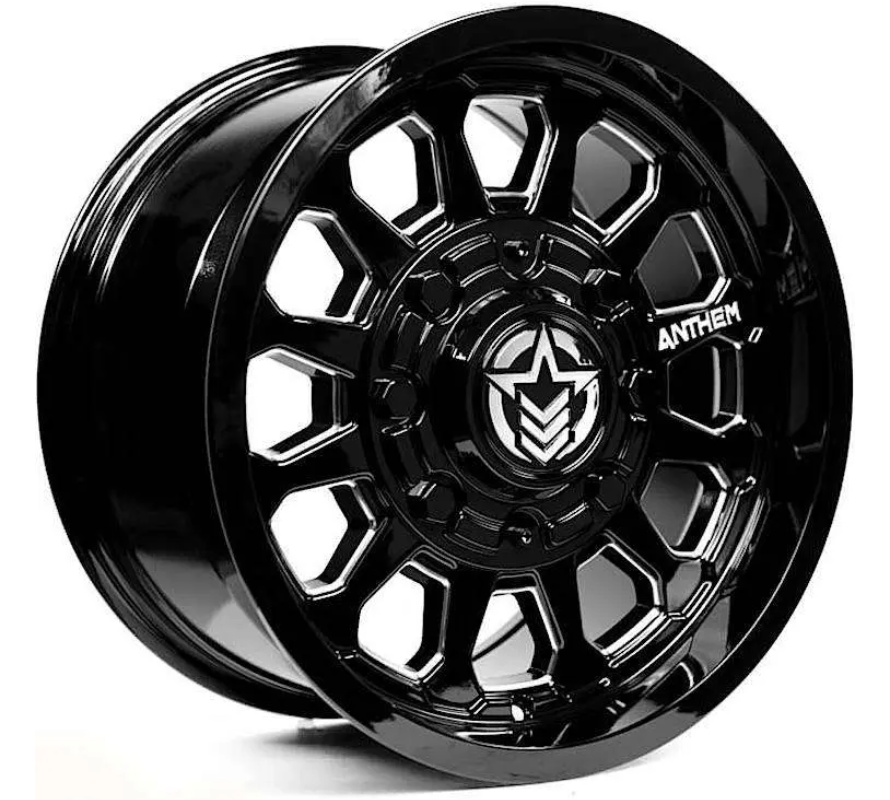 Anthem - Intimidator Wheels - Legends Auto Parts