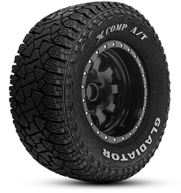 Gladiator Tires - X Comp A/T P275/55R20XL