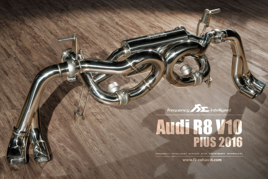 Audi R8 V10/Plus MK2 | 2016-2018 Valvetronic Muffler Exhaust