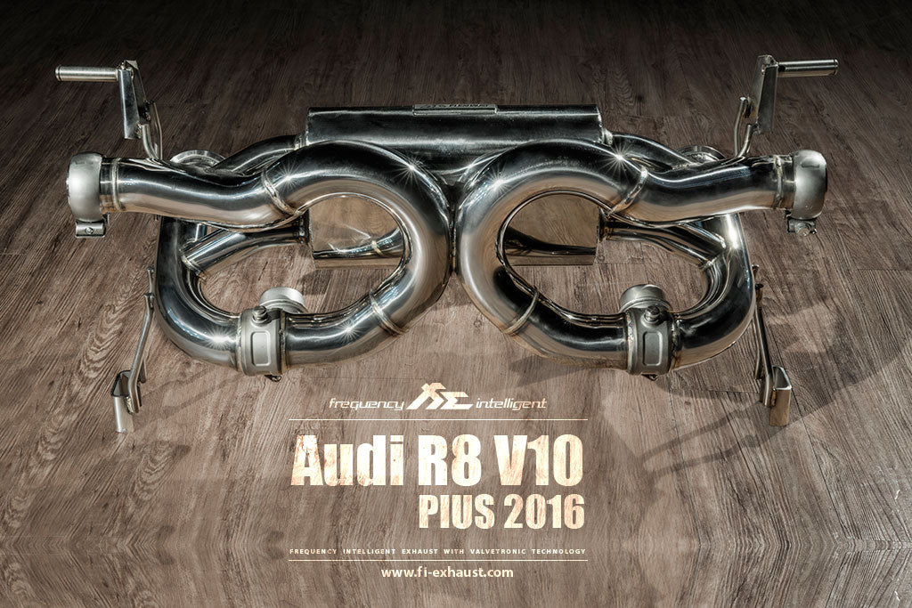 Audi R8 V10/Plus MK2 | 2016-2018 Valvetronic Muffler Exhaust