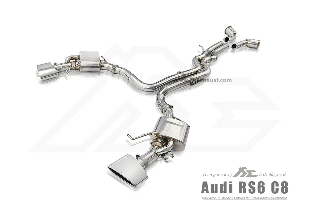 Audi RS6 Avant/RS7 Sportback (C8) Valvetronic Catback Exhaust