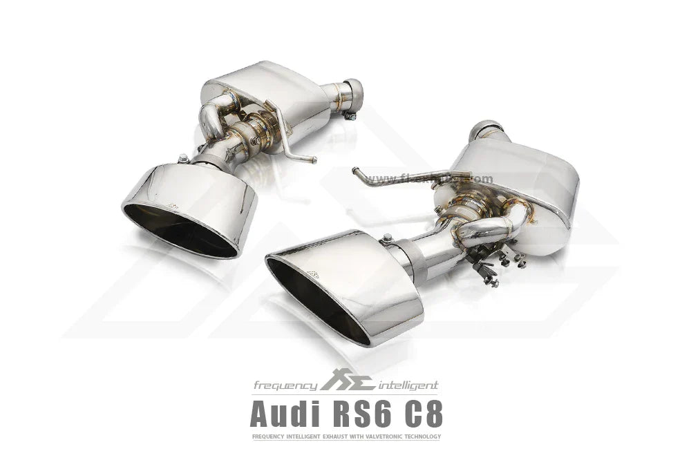 Audi rs6 avant rs7 sportback c8 2019 valvetronic catback exhaust