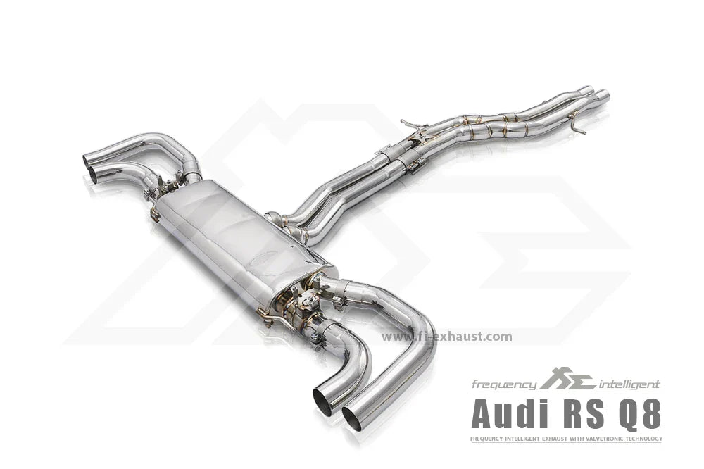 Audi rsq8 2021 valvetronic catback exhaust