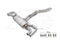 Audi rsq8 2021 valvetronic catback exhaust