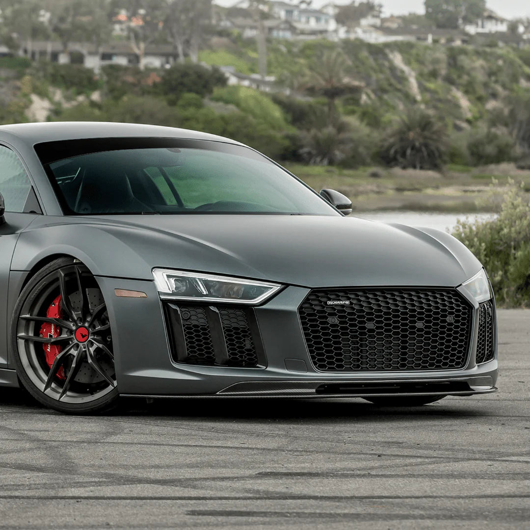 Vorsteiner - Audi R8 Carbon Fiber Front Spoiler V-Style - Legends Auto Parts
