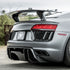 Vorsteiner - Audi R8 Carbon Fiber Rear Diffuser V-Style - Legends Auto Parts