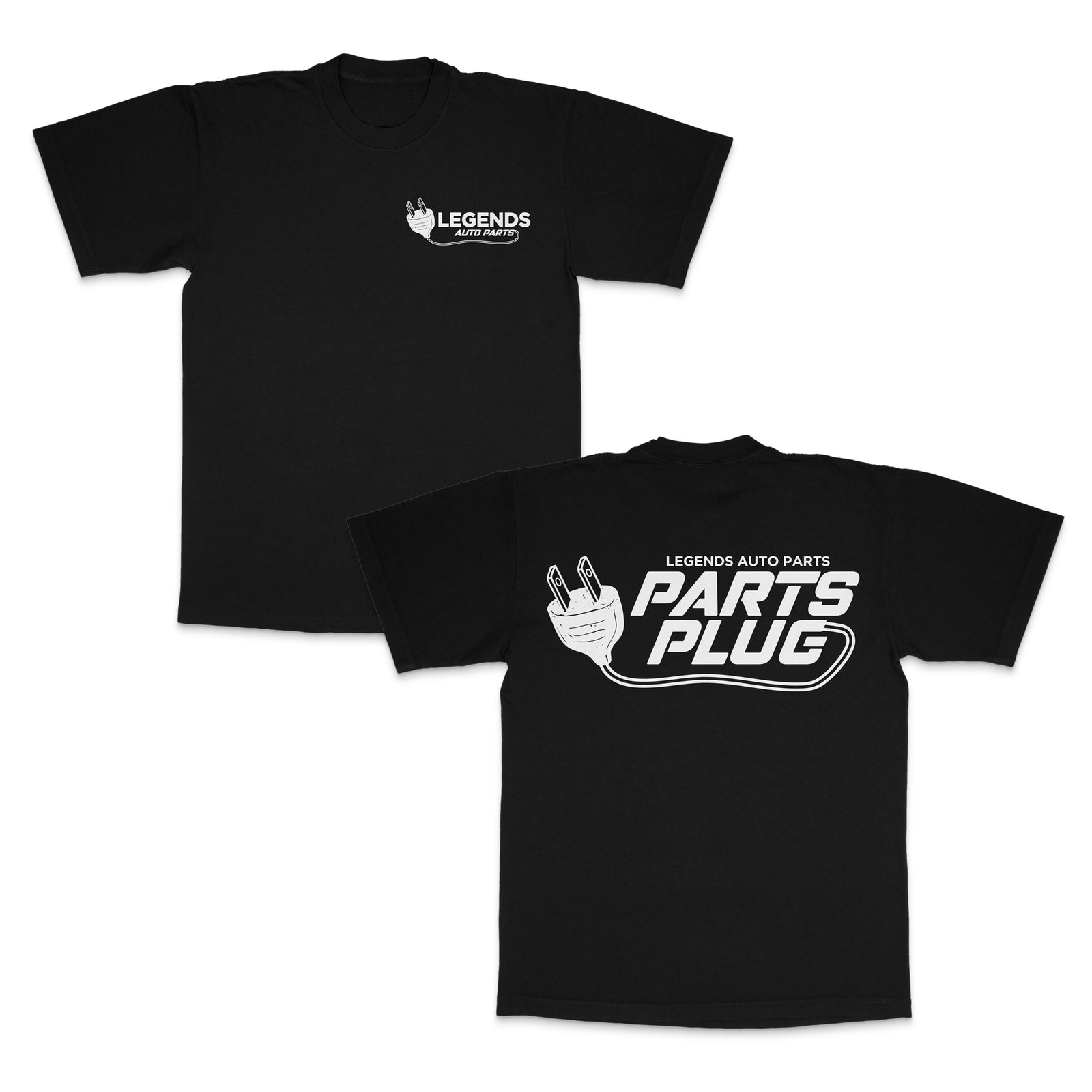 Free Parts Plug Tee