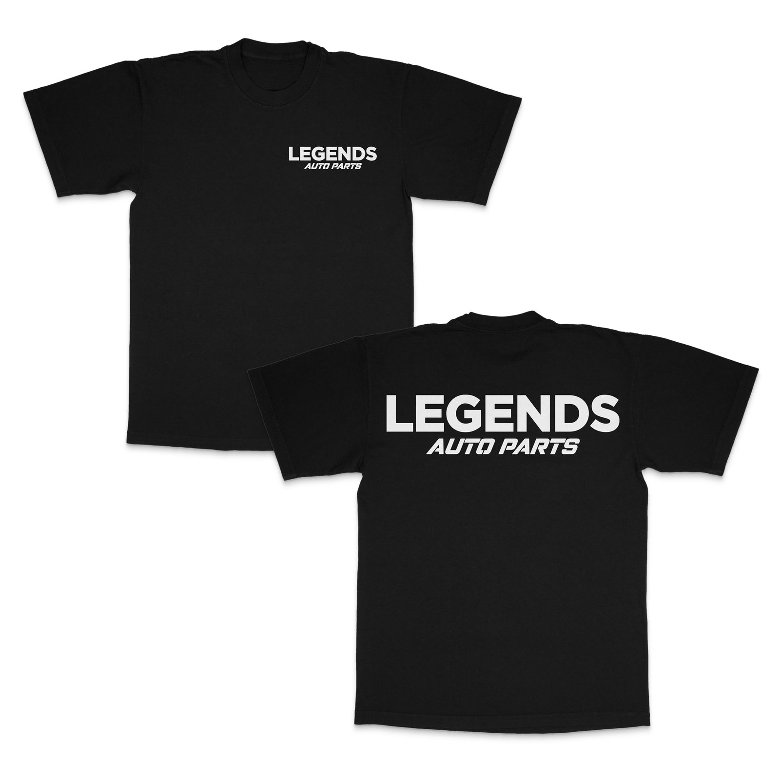 Legends Auto Parts Tee