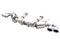 AWE Touring Edition Exhaust w/ Quad Chrome Silver Tips for C8 Chevrolet Corvette Stingray - Legends Auto Parts