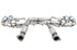 AWE Touring Edition Exhaust w/ Quad Chrome Silver Tips for C8 Chevrolet Corvette Stingray - Legends Auto Parts