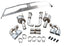AWE Touring Edition Exhaust w/ Quad Chrome Silver Tips for C8 Chevrolet Corvette Stingray - Legends Auto Parts