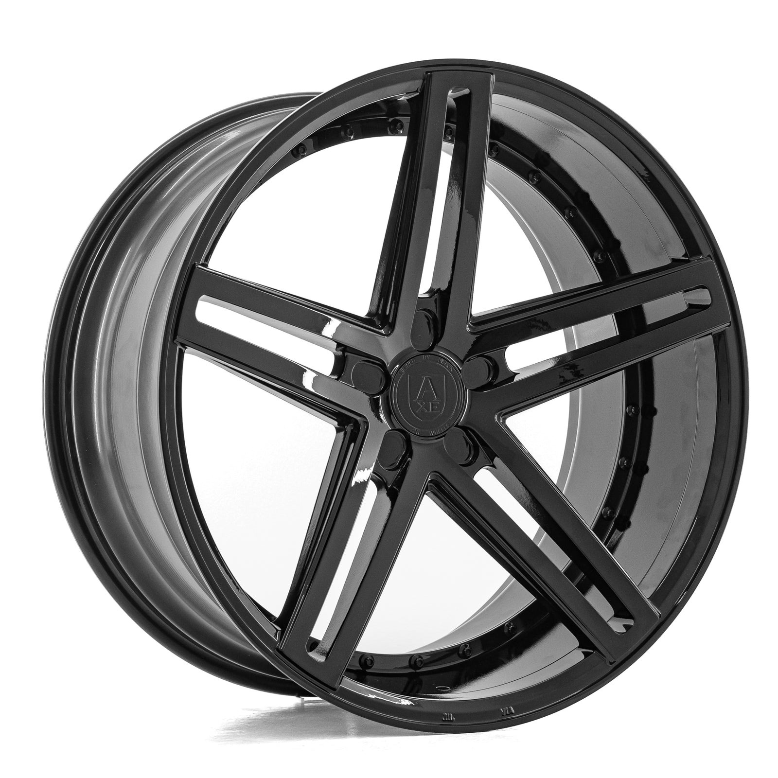 EX20 Gloss Black - Axe Wheels