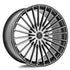EX50 Black And Polished Face - Axe Wheels