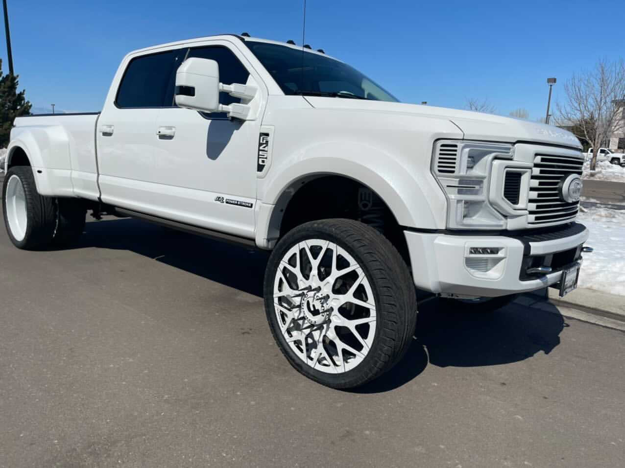Wicked Trucks - 2017-2022 FORD F-450/550 4