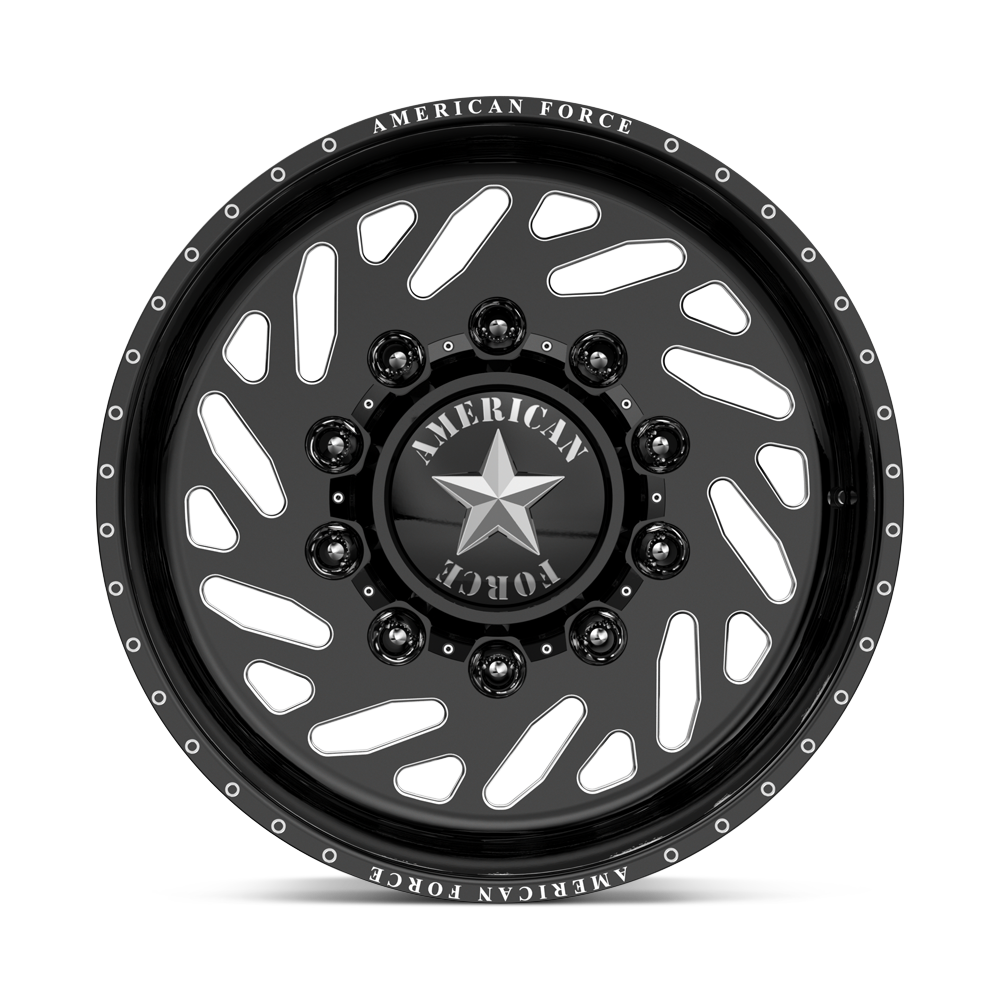 American Force Wheels - 6F07 TREK Super Dually - Legends Auto Parts