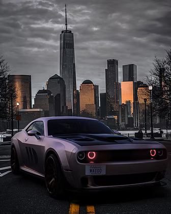 Waido - Dodge Challenger Widebody Kit - Legends Auto Parts