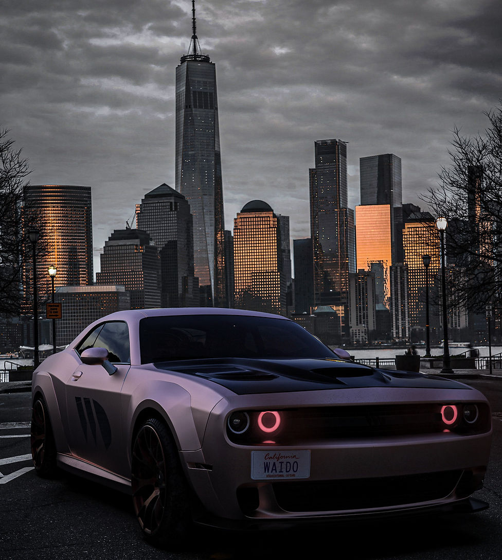Dodge Challenger Widebody Kit Waido