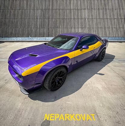 Waido - Dodge Challenger Widebody Kit - Legends Auto Parts
