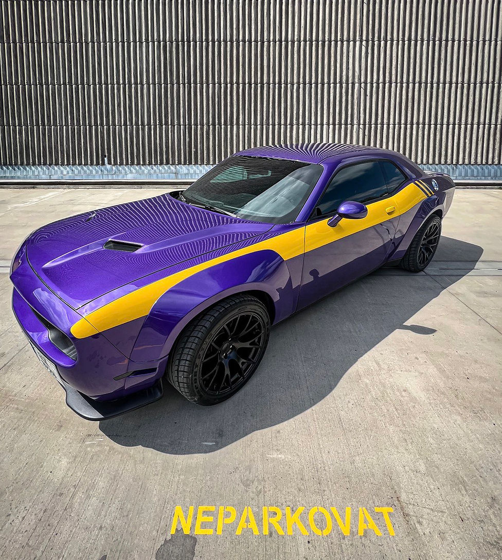 Dodge Challenger Widebody Kit Waido