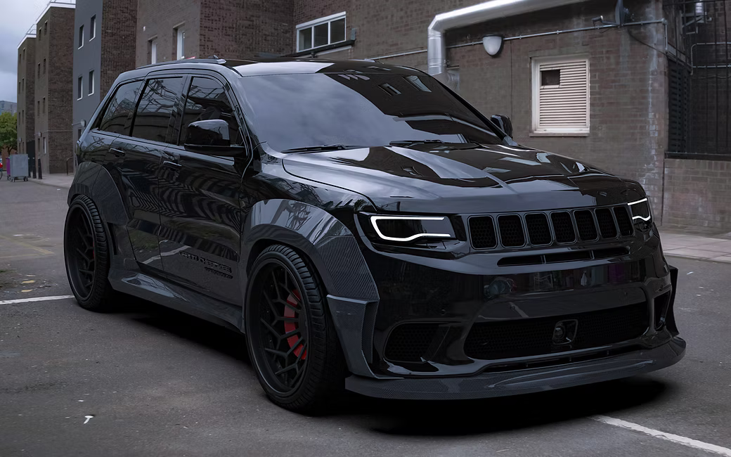Waido - Jeep Trackhawk/SRT Widebody Kit v2