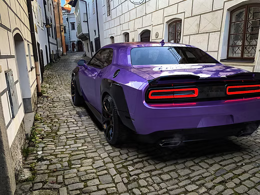 Waido - Dodge Challenger Widebody Kit - Legends Auto Parts