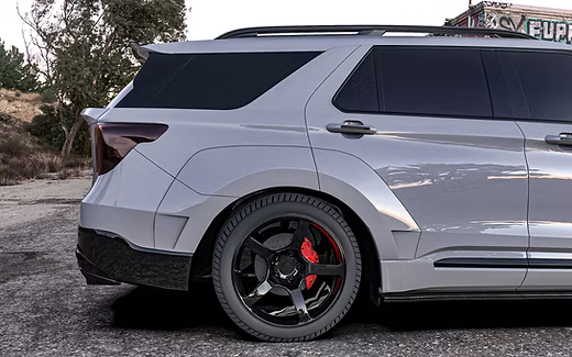Waido - Ford Explorer ST Widebody Kit 2.0 - Legends Auto Parts