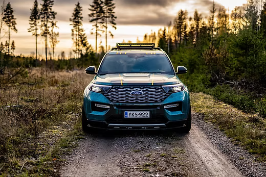 Waido - Ford Explorer ST Widebody Kit - Legends Auto Parts