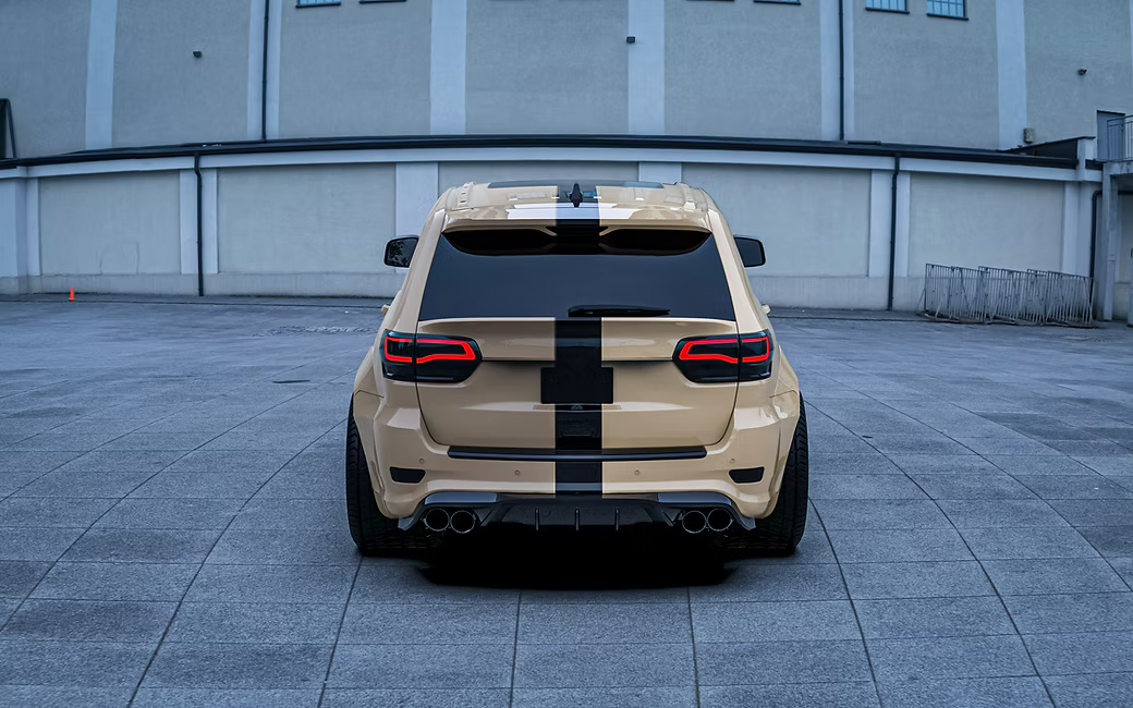 Waido - Jeep Trackhawk/SRT Widebody Kit v2