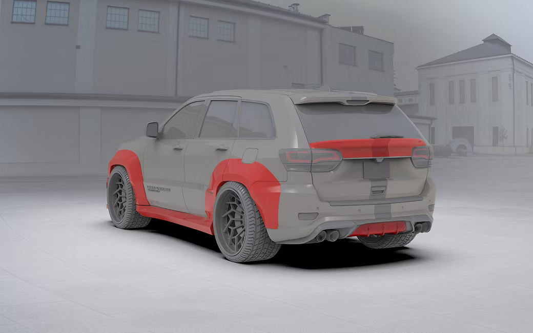 Waido - Jeep Trackhawk/SRT Widebody Kit v2