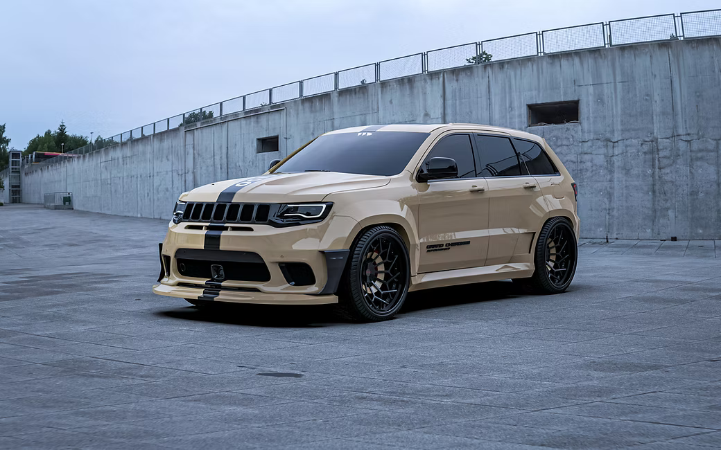 Waido - Jeep Trackhawk/SRT Widebody Kit v2