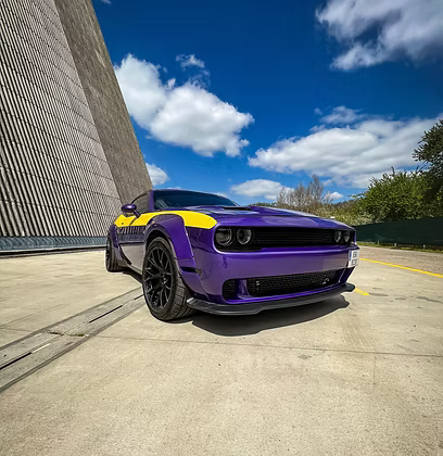 Waido - Dodge Challenger Widebody Kit - Legends Auto Parts