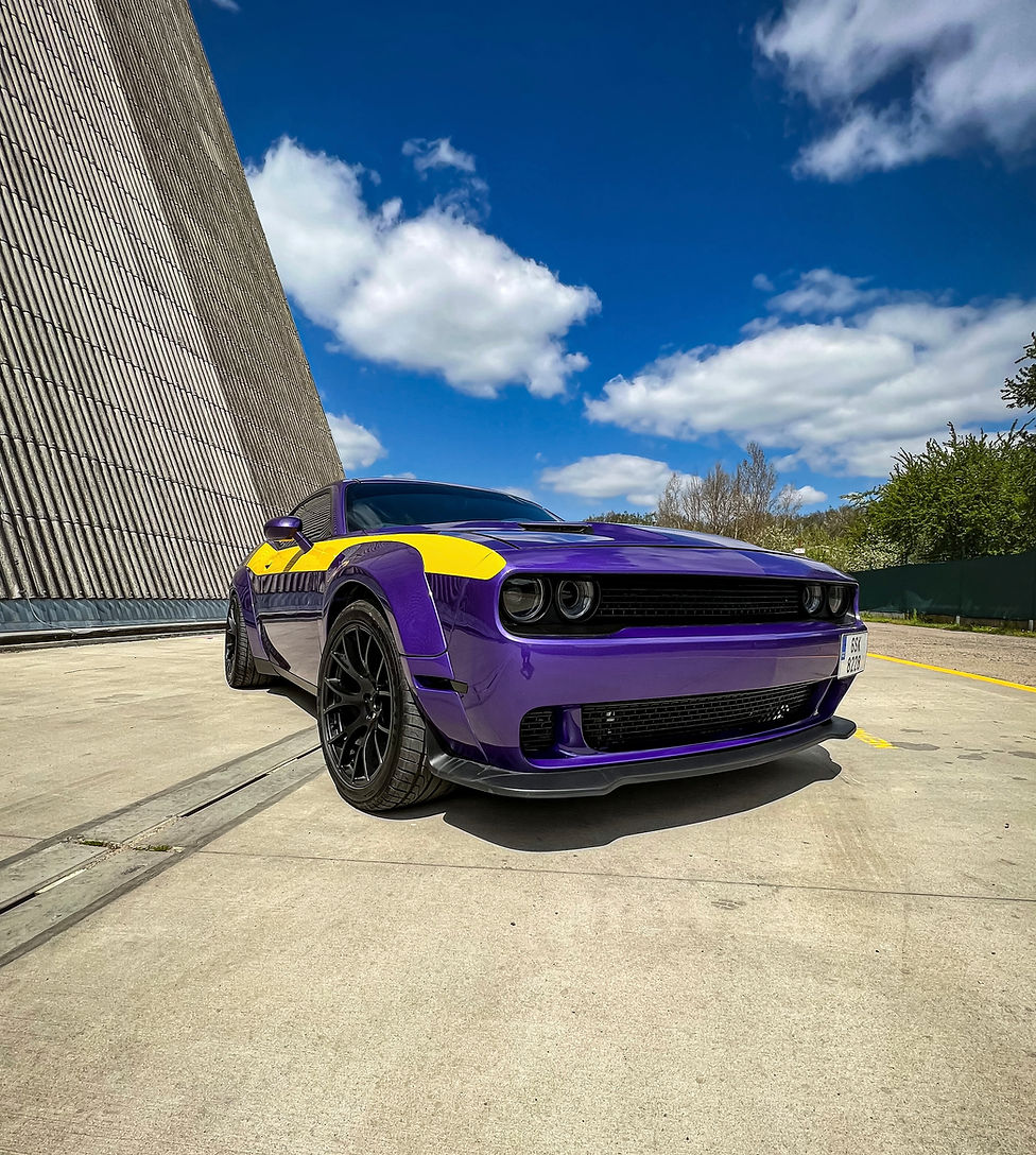 Dodge Challenger Widebody Kit Waido
