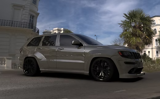 Waido - Jeep Grand Cherokee SRT 2014+ Widebody Kit